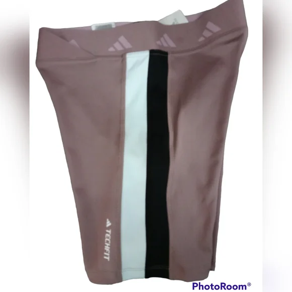 NWT ADIDAS HYPERGLAM TECHFIT SHORTS - Picture 4 of 5